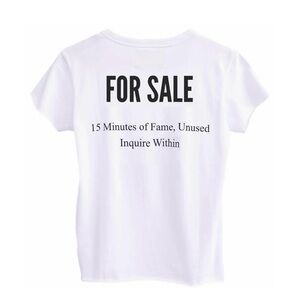 Also Freedom Tee - 15 Minutes (Andy Warhol) Baby Girl Tee